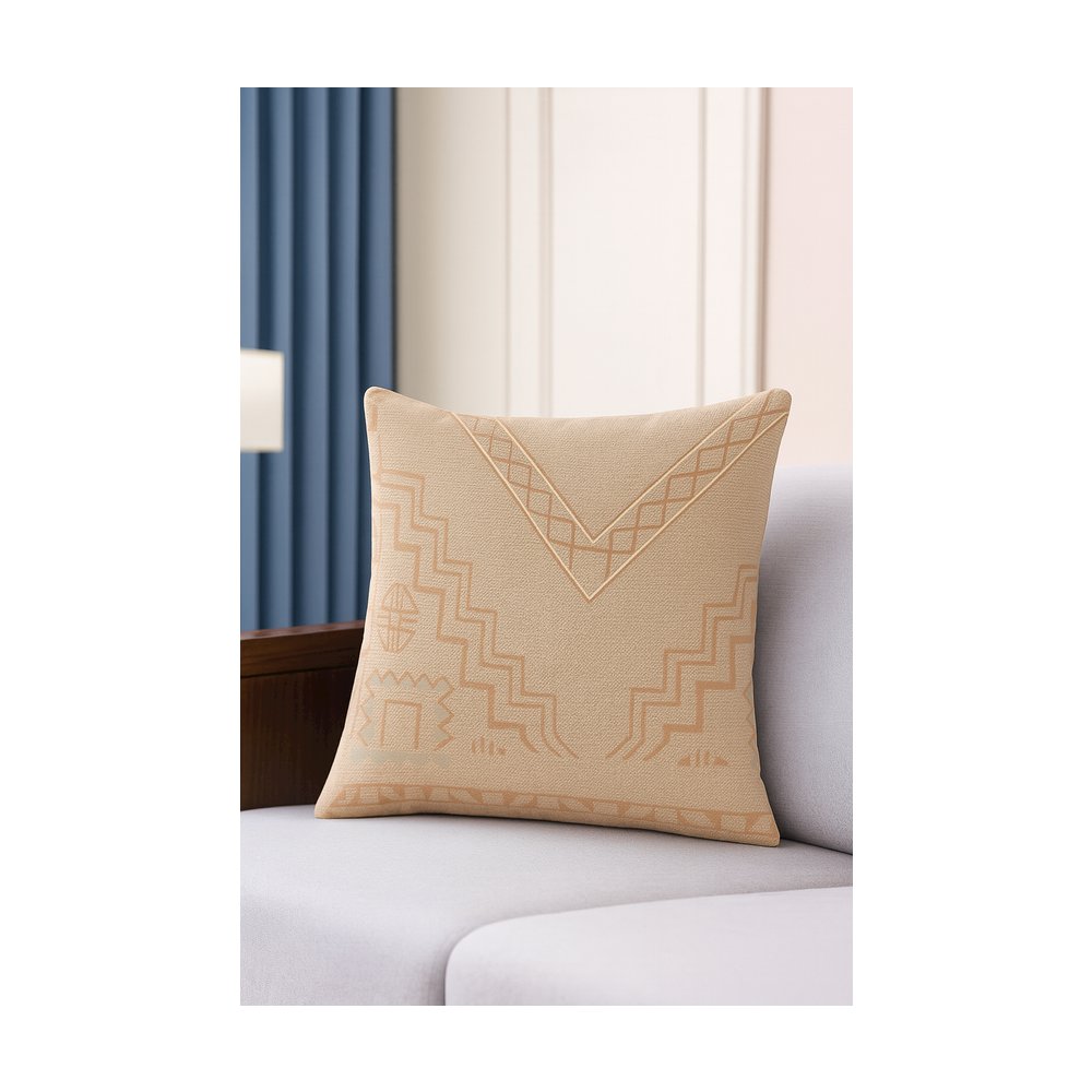 Persian-Inspired Luxurious Accent (Cushion Cover Only). Picture 2