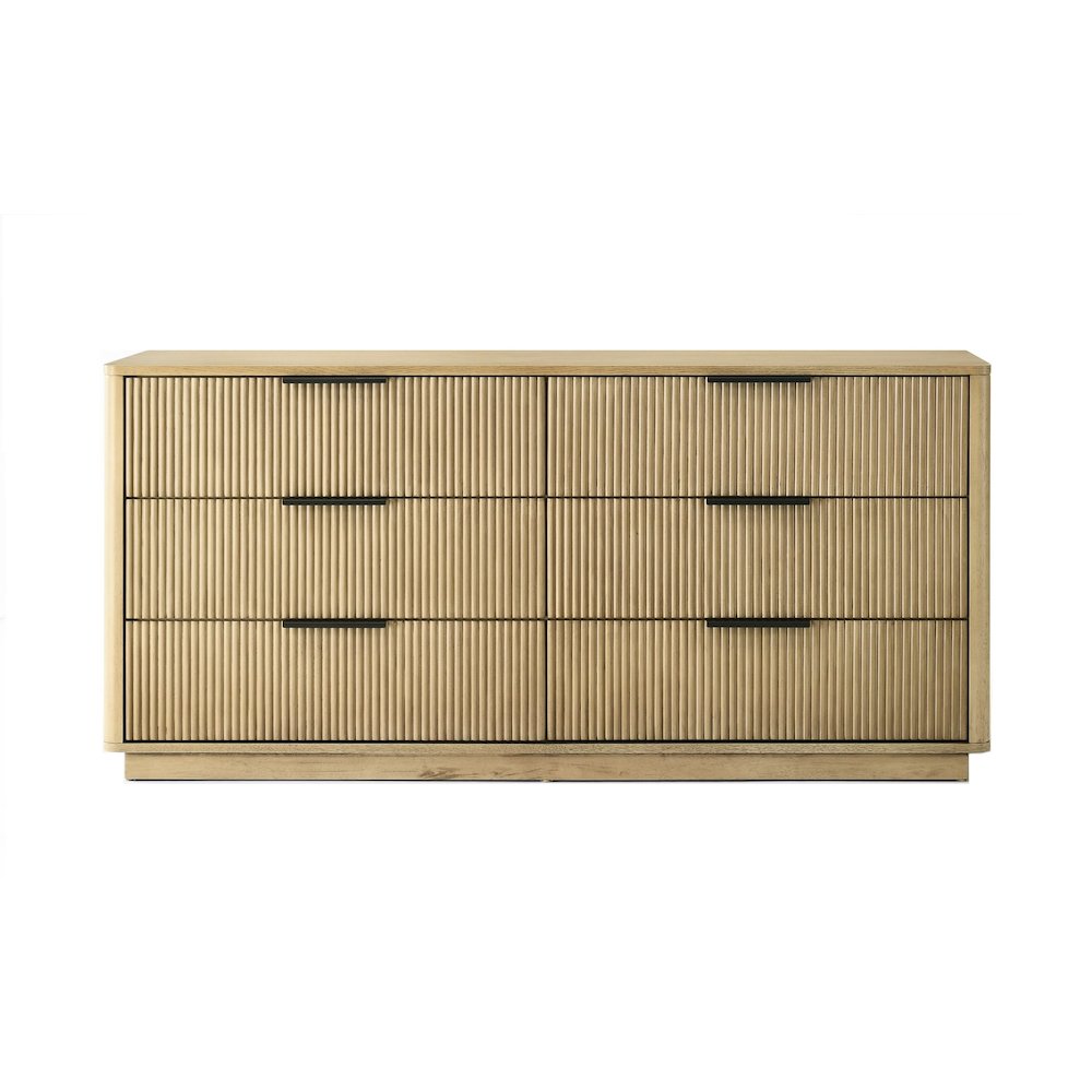 Nova Domus Santa Monica - Modern Natural Oak Dresser. Picture 3