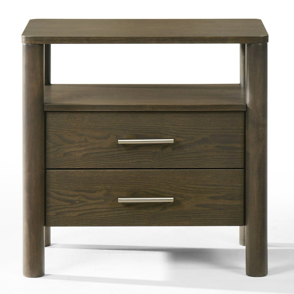 Carolina - Modern Wenge Nightstand. Picture 5