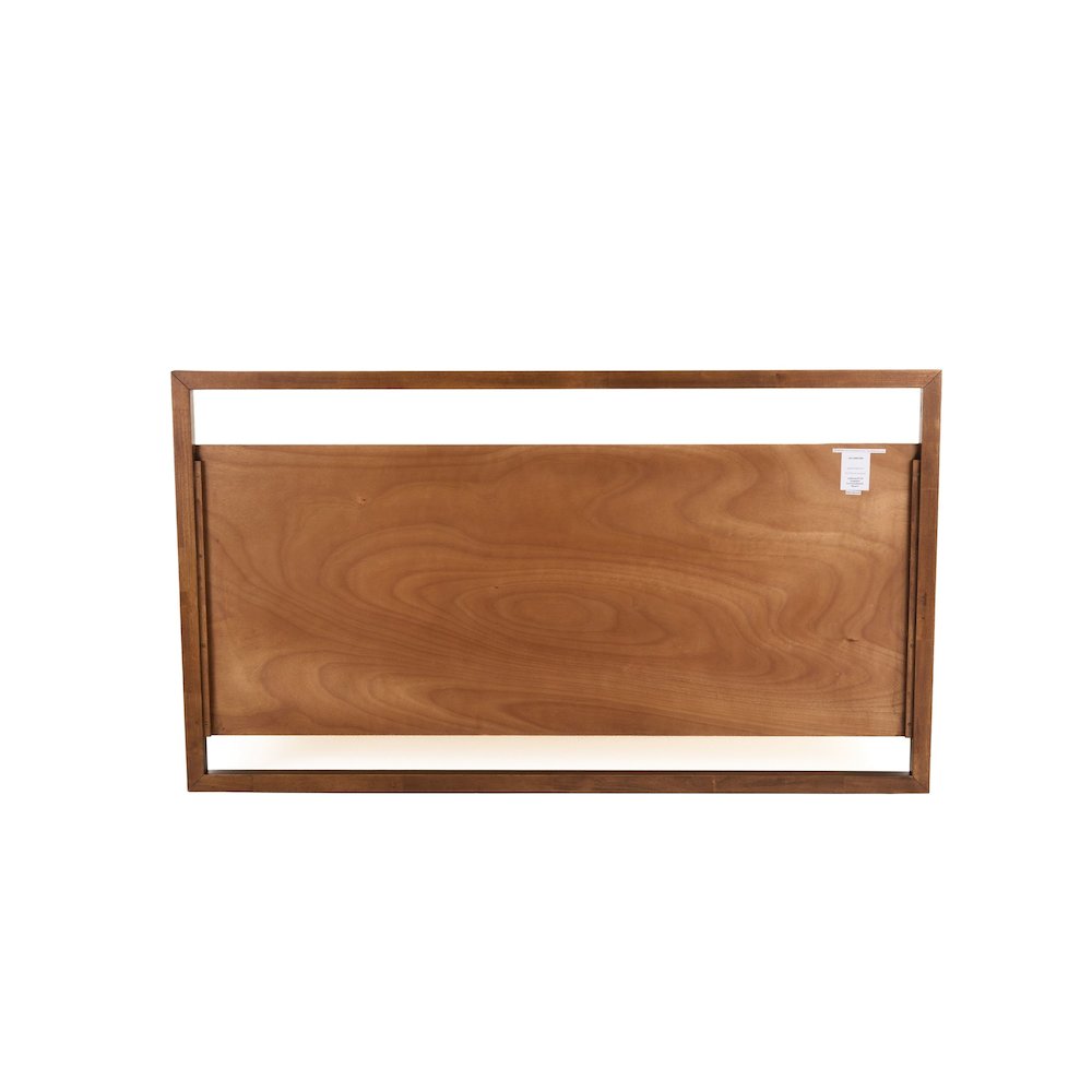 Nova Domus Berlin - Eastern King Modern Walnut Bed. Picture 6