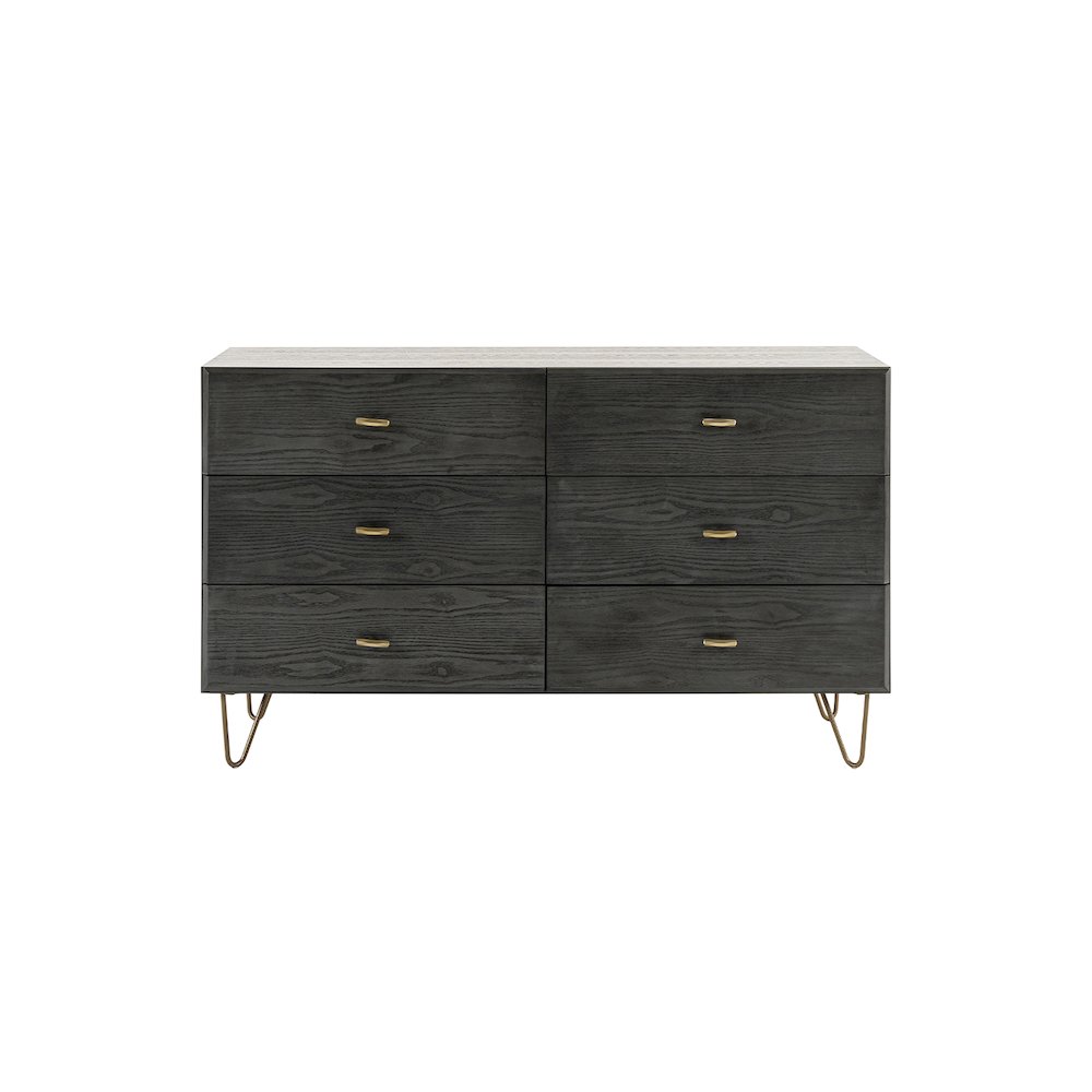 Modrest Bryan - Modern Grey Dresser. Picture 2