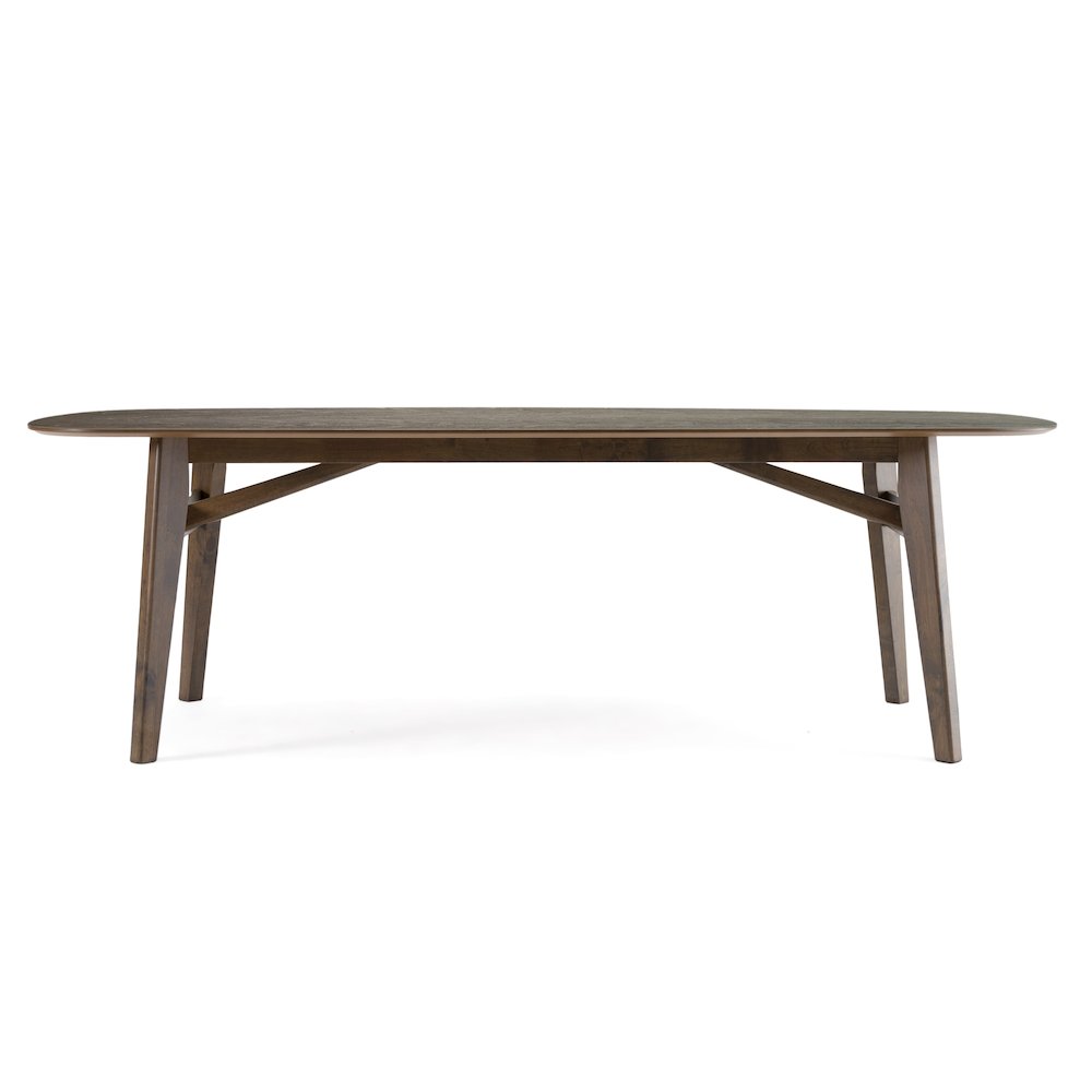 Modrest Costello - Mid-Century Modern Wenge Dining Table. Picture 5