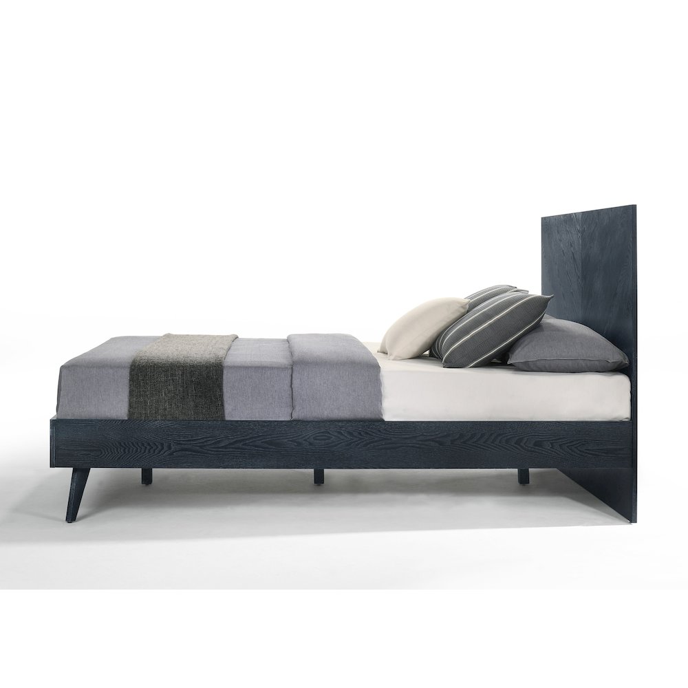 Modrest Diana - Eastern King Modern Grey and Ash Bed. Picture 2