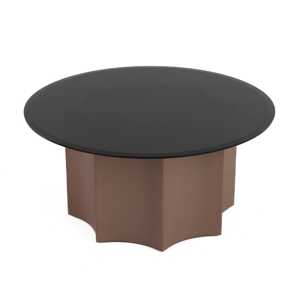 Modrest - Ingram Modern Round Coffee Table. Picture 3