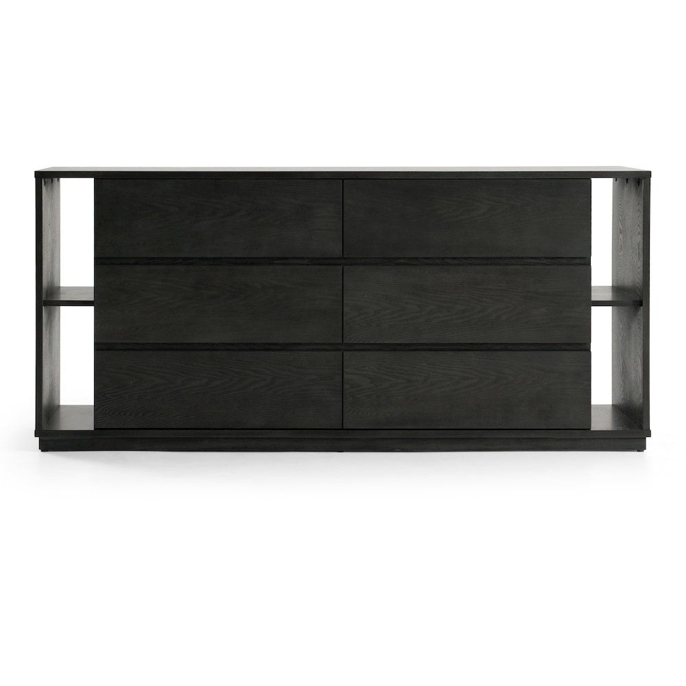 Jagger Modern Grey Dresser. Picture 3