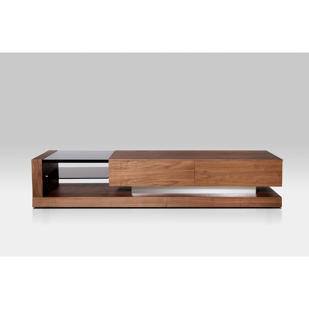 Mali Modern Walnut TV Stand. Picture 2
