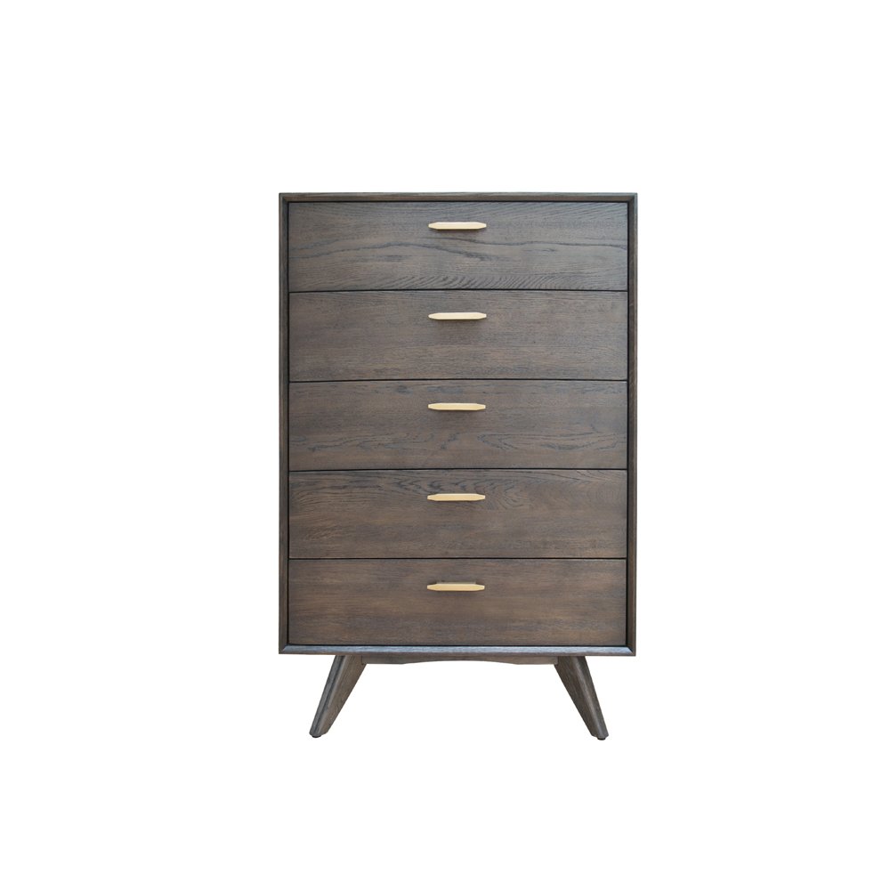Modrest Novak Modern Dark Oak Chest. Picture 5