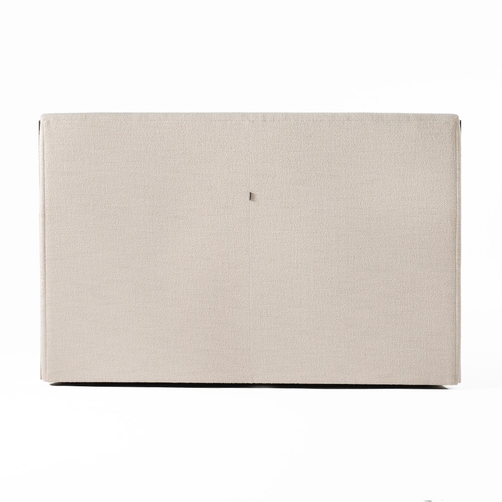 Modrest Valhalla - Eastern King Contemporary White Bed. Picture 7