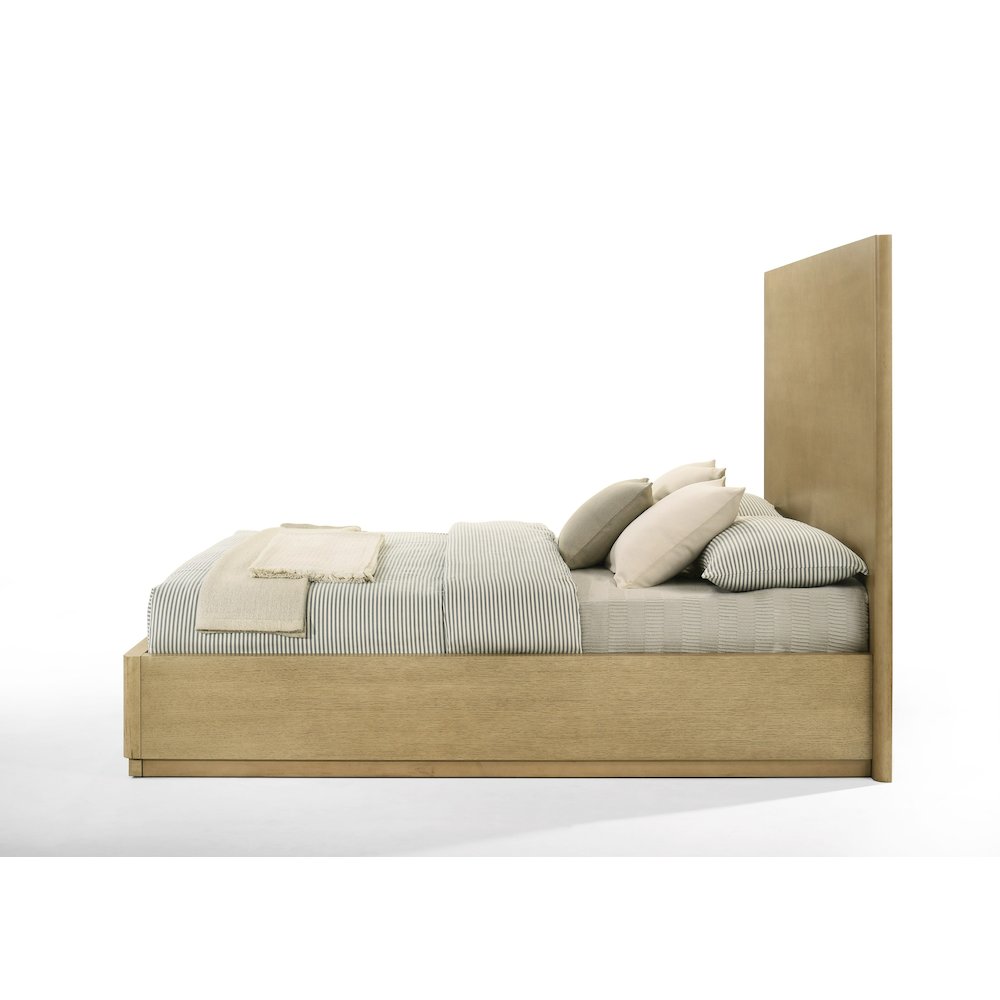 Nova Domus Santa Monica - California King Modern Natural Oak Bed. Picture 2