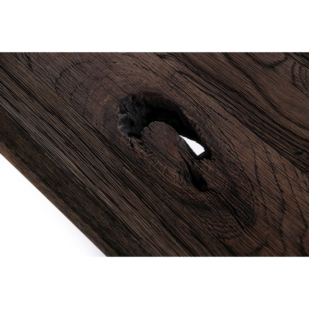 Modrest Renzo Modern Oak & Concrete 94" Dining Table. Picture 8