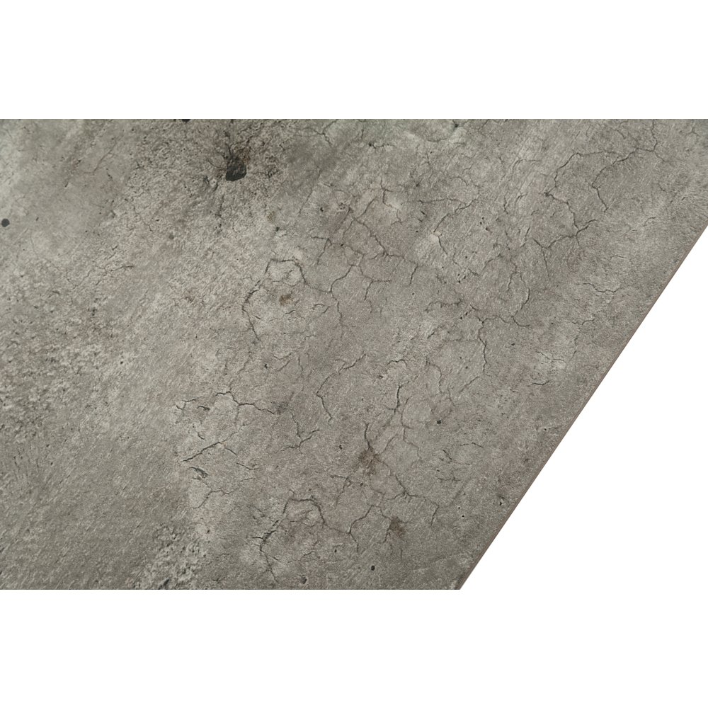 Nova Domus Boston - - Modern Glass and Faux Concrete Reversible Desk. Picture 4