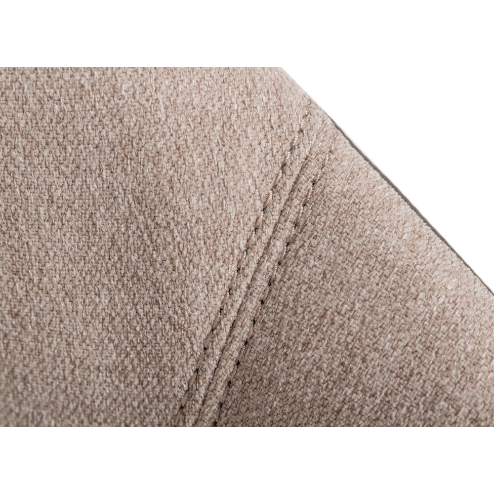 Modrest Megan Modern Beige & Grey Dining Chair. Picture 6