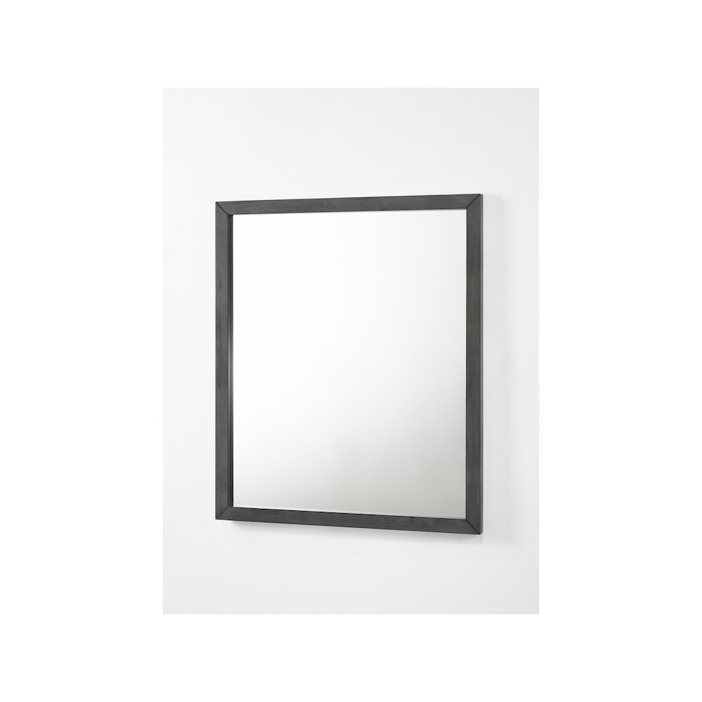 Modrest Bryan - Modern Grey Mirror. Picture 1