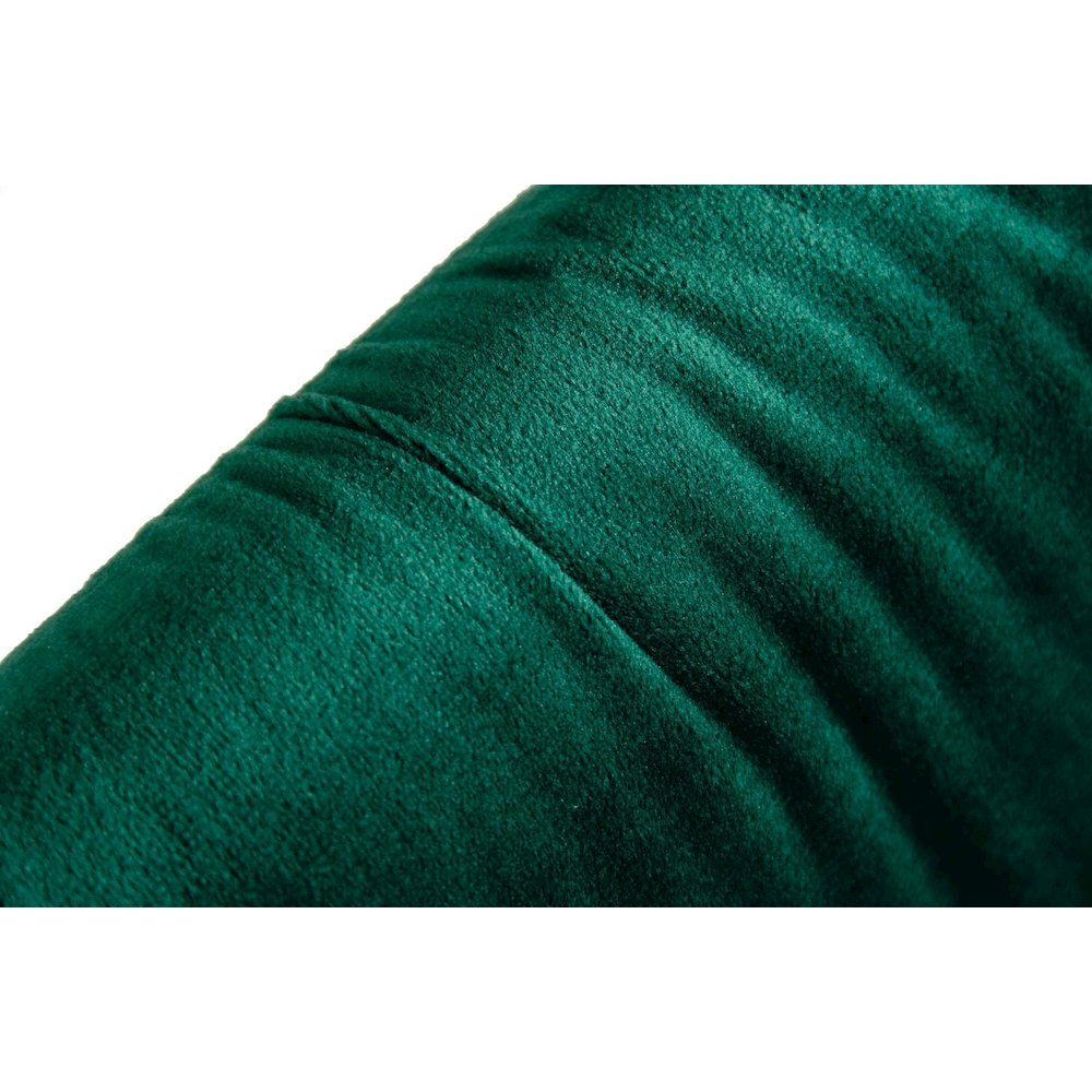 Modrest Yannis - Modern Green Fabric Dining Chair (Set of 2). Picture 5