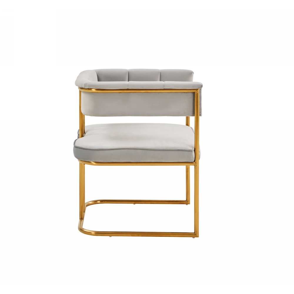 Modrest Bavaria - Modern Dining Chair. Picture 3