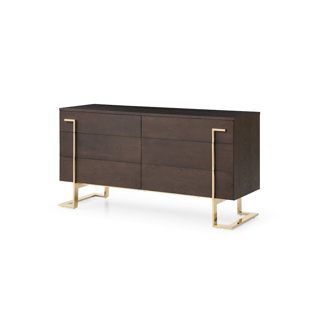 Modrest Moontide Modern Dresser. Picture 2