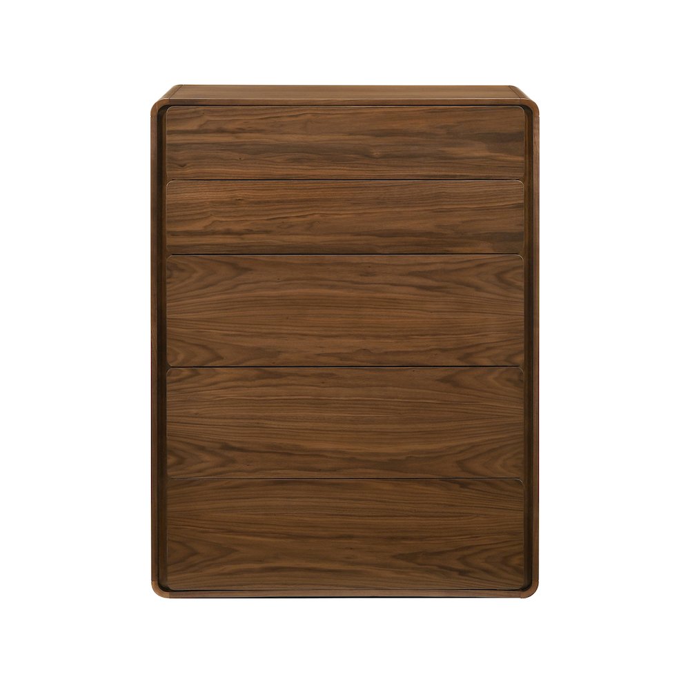 Modrest Dustin - Modern Walnut Chest. Picture 1
