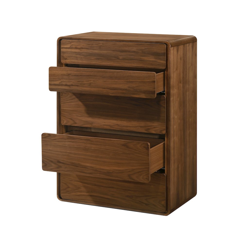 Modrest Dustin - Modern Walnut Chest. Picture 2