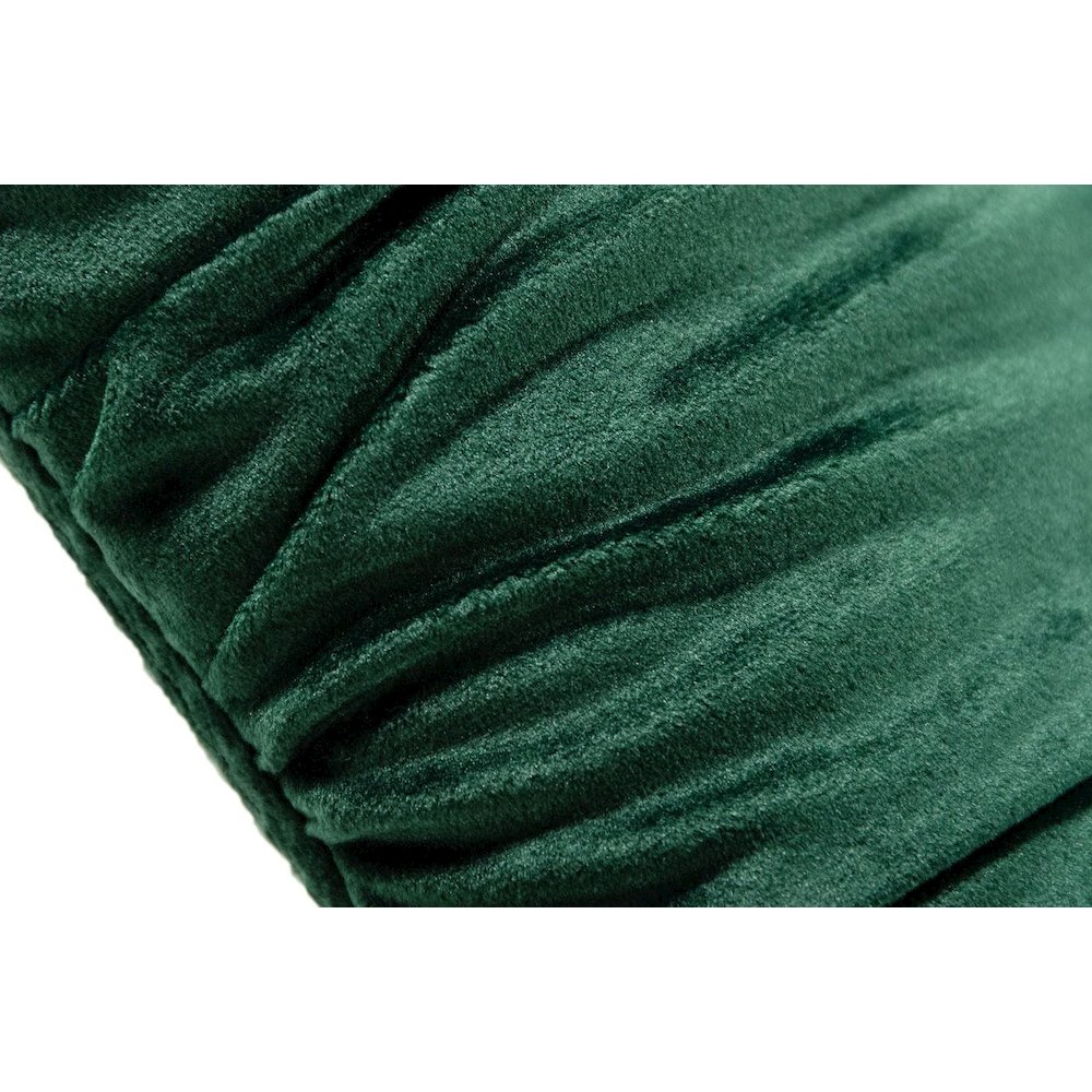 Modrest Katrina - Modern Green Fabric Bench. Picture 4