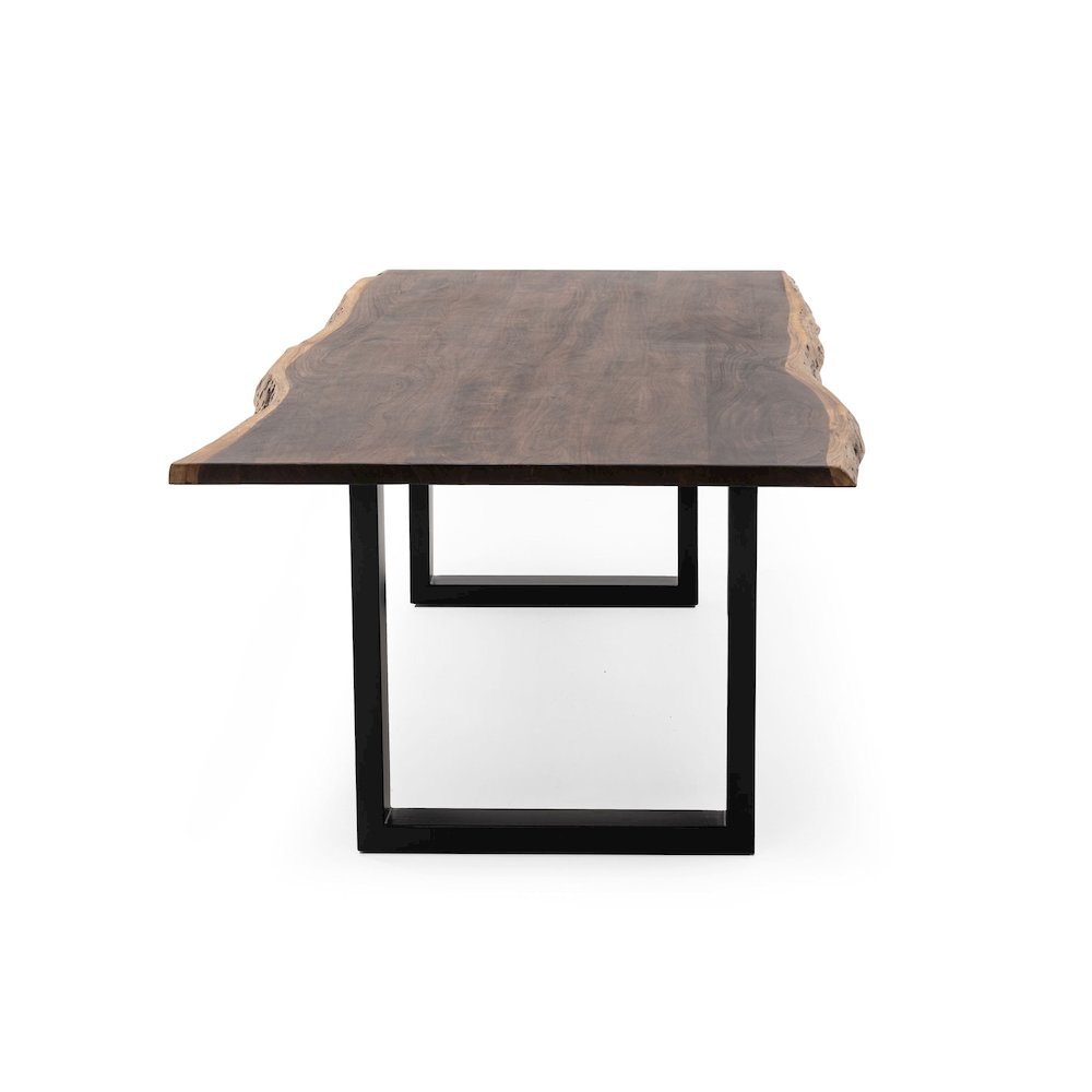 Modrest Taylor - X-Large 102" Modern Live Edge Wood Dining Table. Picture 6