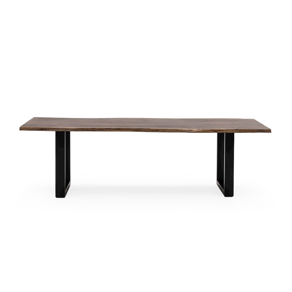 Modrest Taylor - X-Large 102" Modern Live Edge Wood Dining Table. Picture 4