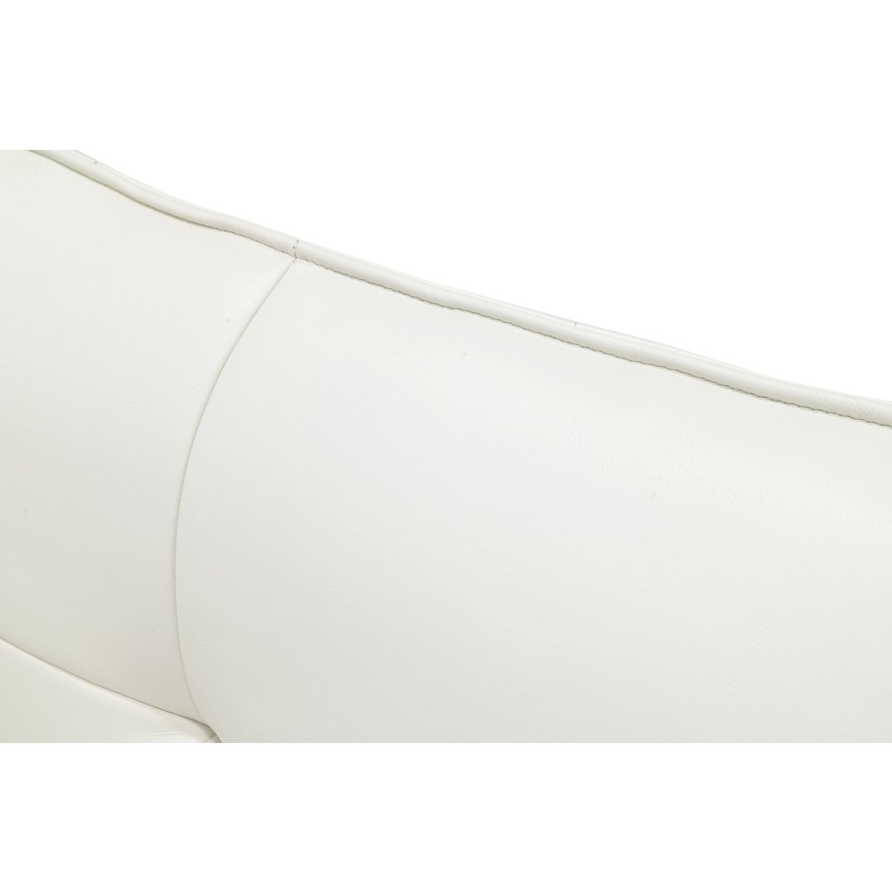 Modrest Patrick - Queen Modern White Bed. Picture 6