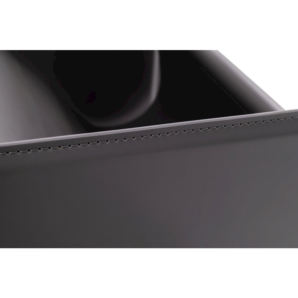 Modrest Uriah - Modern Grey Magazine Rack. Picture 3