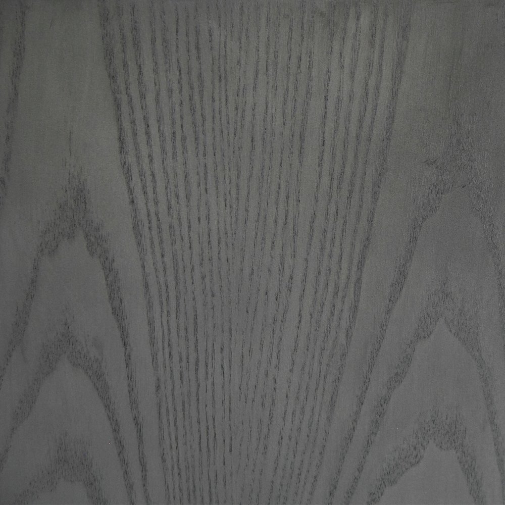 Manhattan - Contemporary Grey and Gold Nightstand. Picture 2
