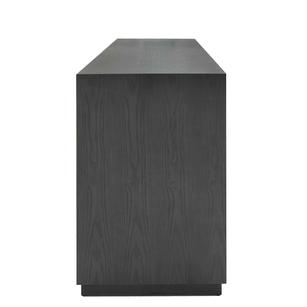 Modrest Manhattan- Contemporary Grey and Gold Dresser. Picture 8