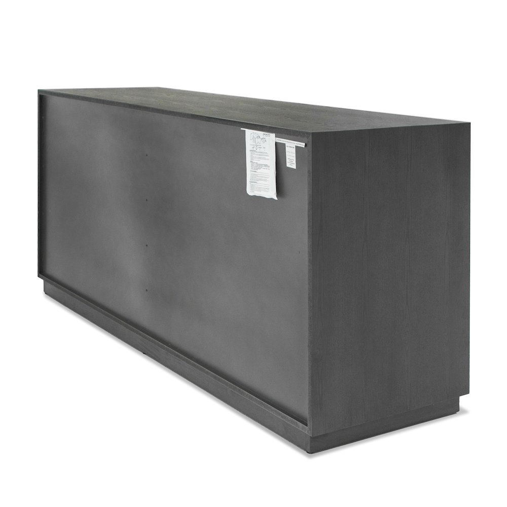Modrest Manhattan- Contemporary Grey and Gold Dresser. Picture 9