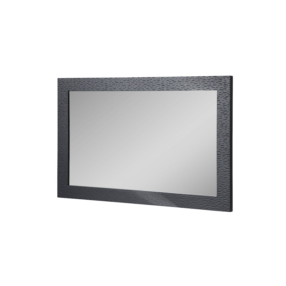 Modrest Rothsay - Modern Wenge Mirror. Picture 2