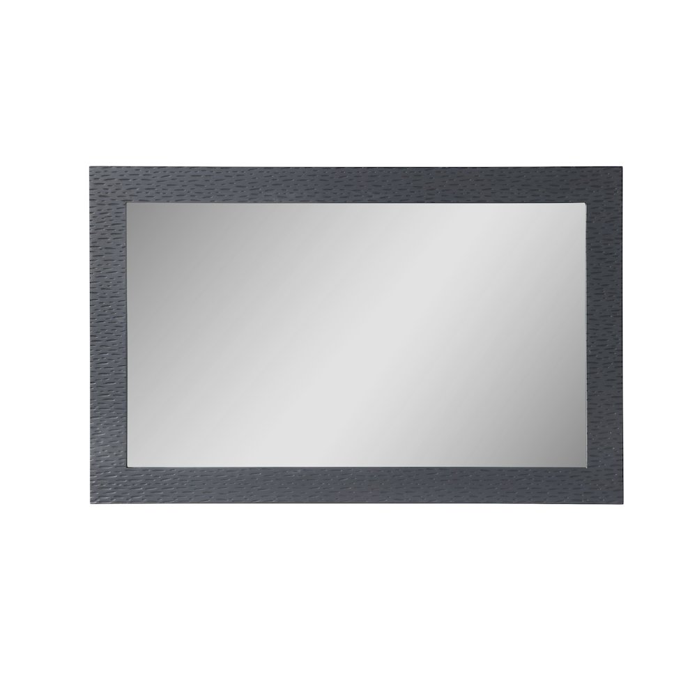 Modrest Rothsay - Modern Wenge Mirror. Picture 1