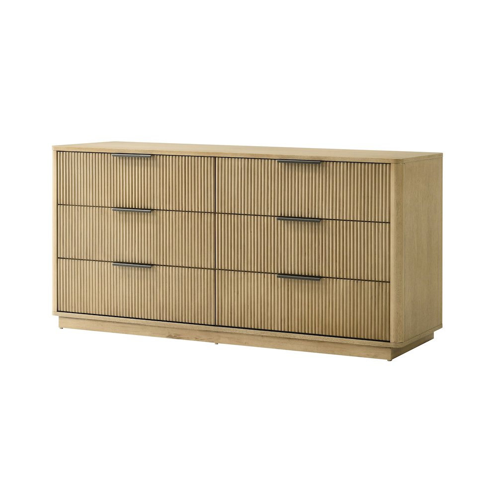 Nova Domus Santa Monica - Modern Natural Oak Dresser. Picture 4