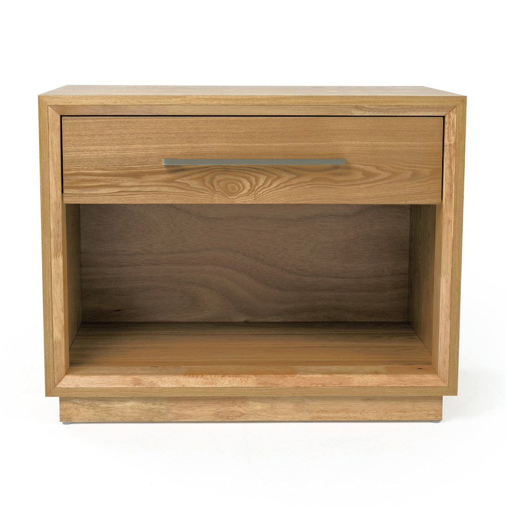Santa Barbara - Modern Natural Nightstand. Picture 1