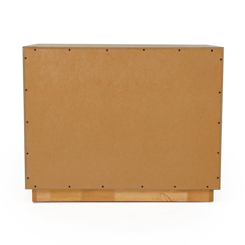 Santa Barbara - Modern Natural Nightstand. Picture 5