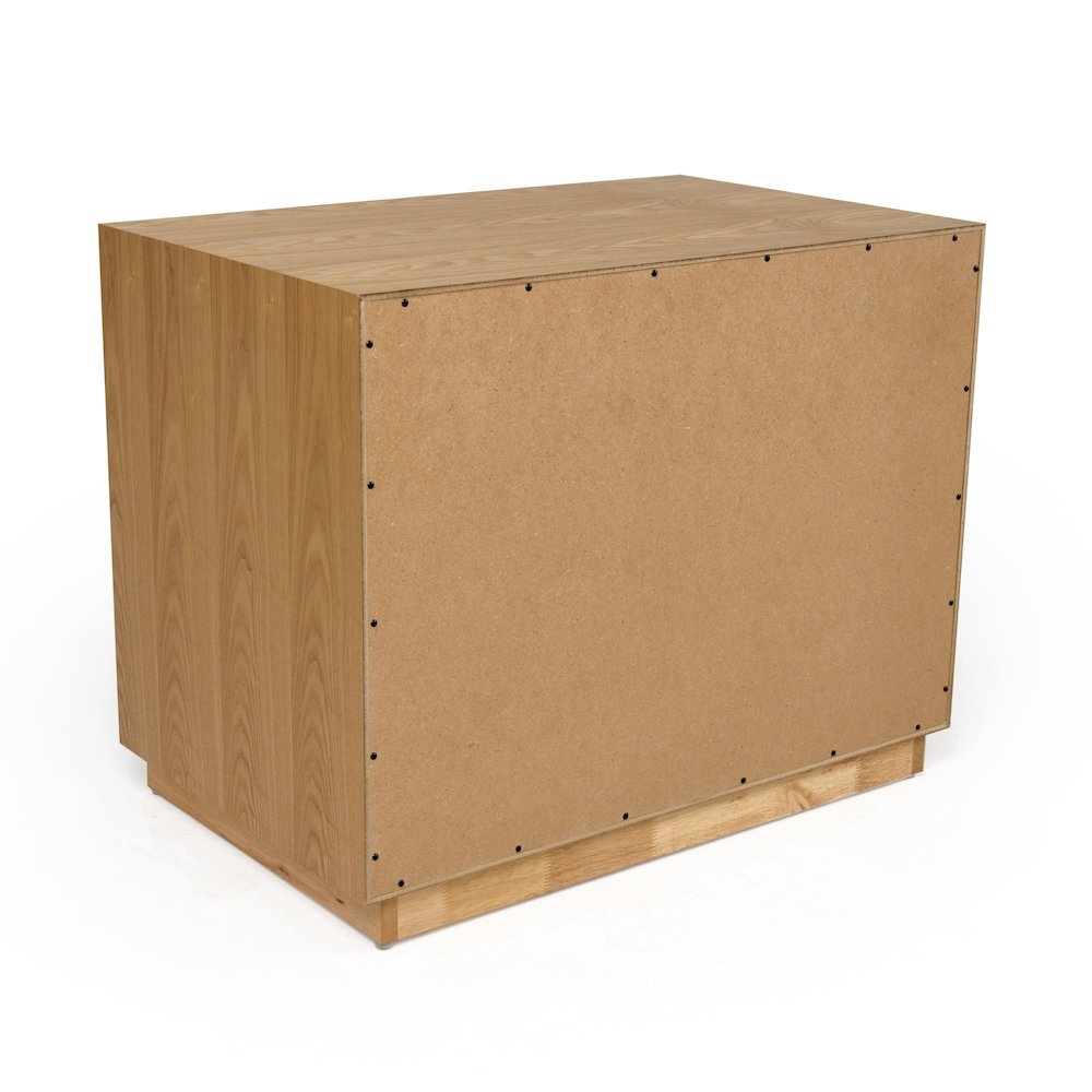 Santa Barbara - Modern Natural Nightstand. Picture 4