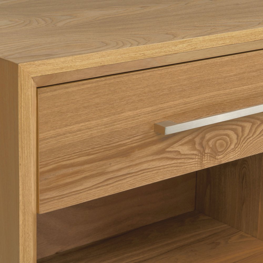 Santa Barbara - Modern Natural Nightstand. Picture 6