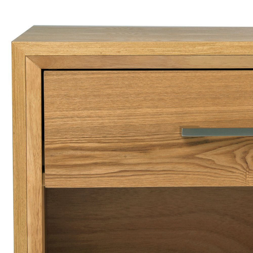 Santa Barbara - Modern Natural Nightstand. Picture 7