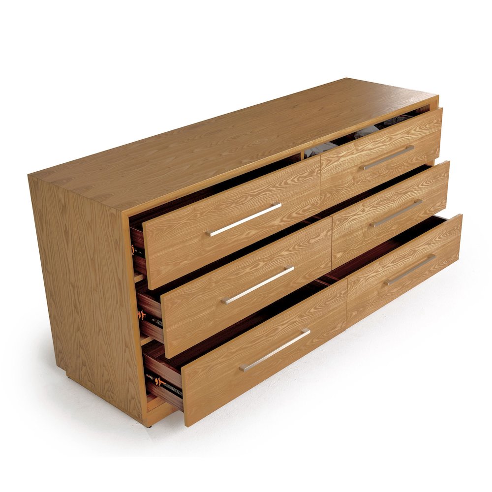 Nova Domus Santa Barbara - Modern Natural Dresser. Picture 13