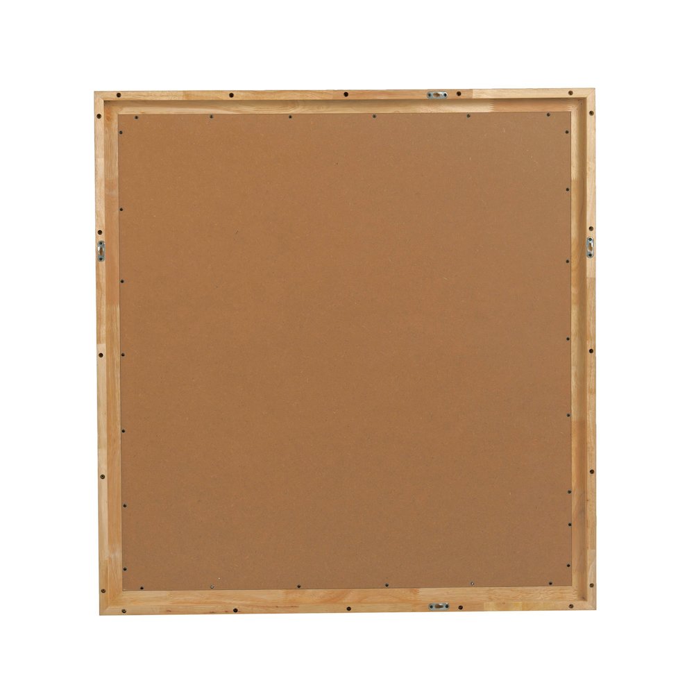 Nova Domus Santa Barbara - Modern Natural Rectangular Mirror. Picture 9