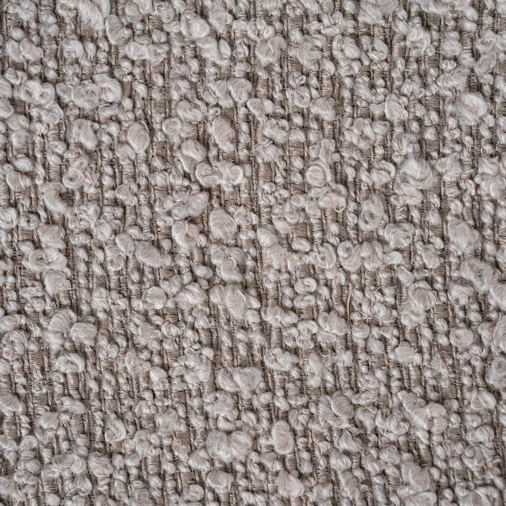 Saehee - Modern Light Grey Fabric Dining Chair. Picture 5