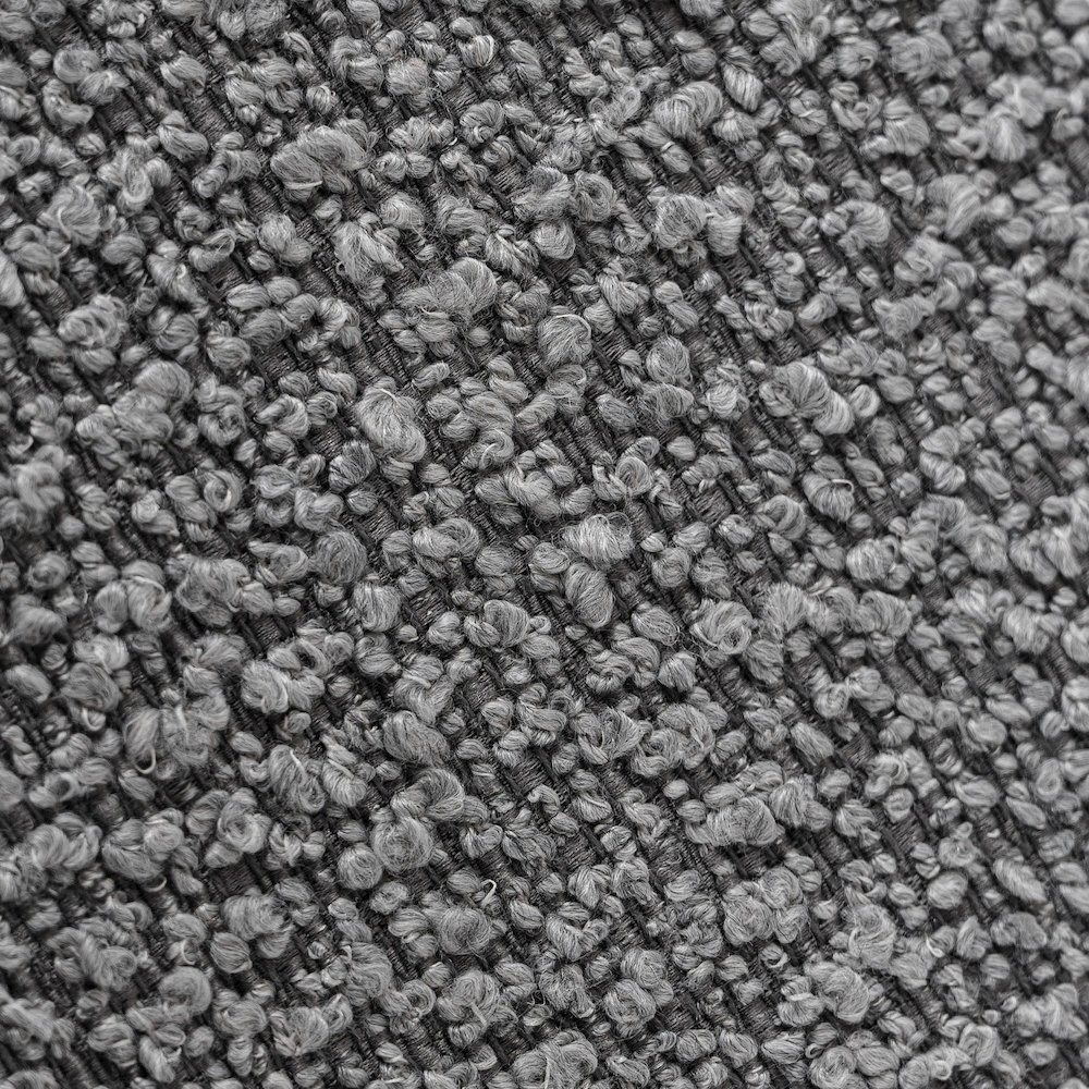 Bergman - Modern Light Grey Fabric Dining Chair. Picture 6