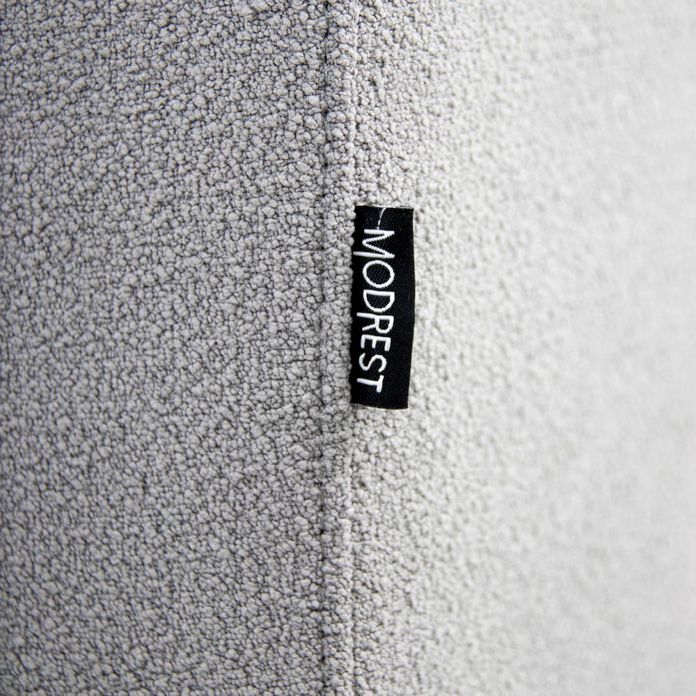 Modrest Byrne - Queen Modern Grey Bed. Picture 5