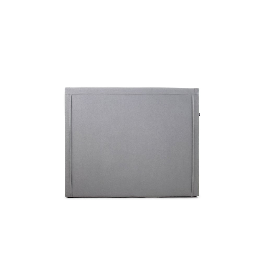 Modrest Byrne - Queen Modern Grey Bed. Picture 2