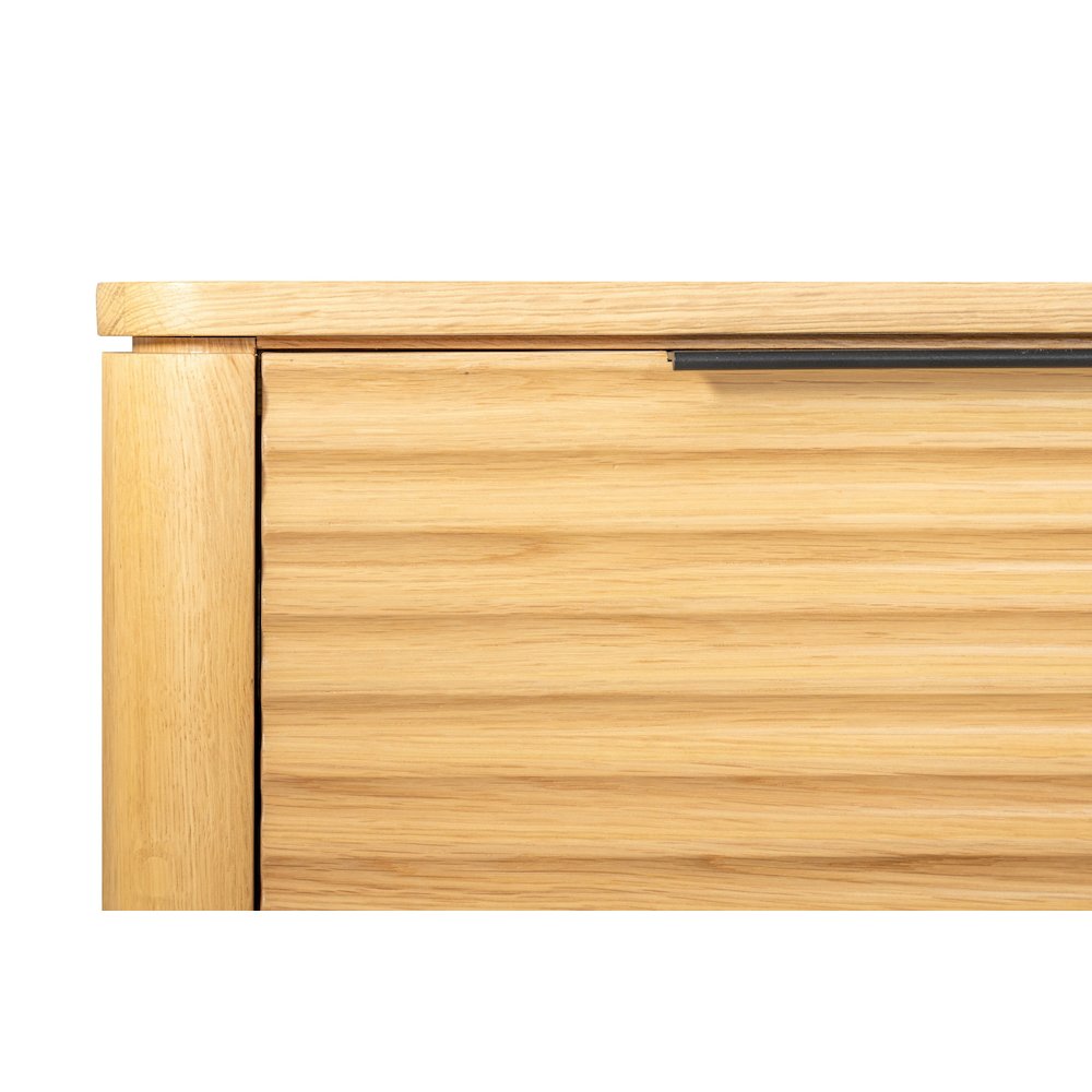Seattle - Modern Natural Oak Nightstand. Picture 9