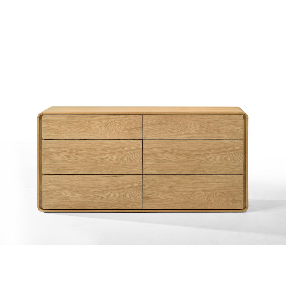 Modrest Dustin - Modern Natural Oak Dresser. Picture 1