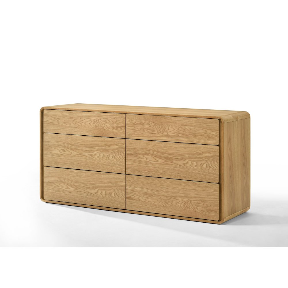Modrest Dustin - Modern Natural Oak Dresser. Picture 2