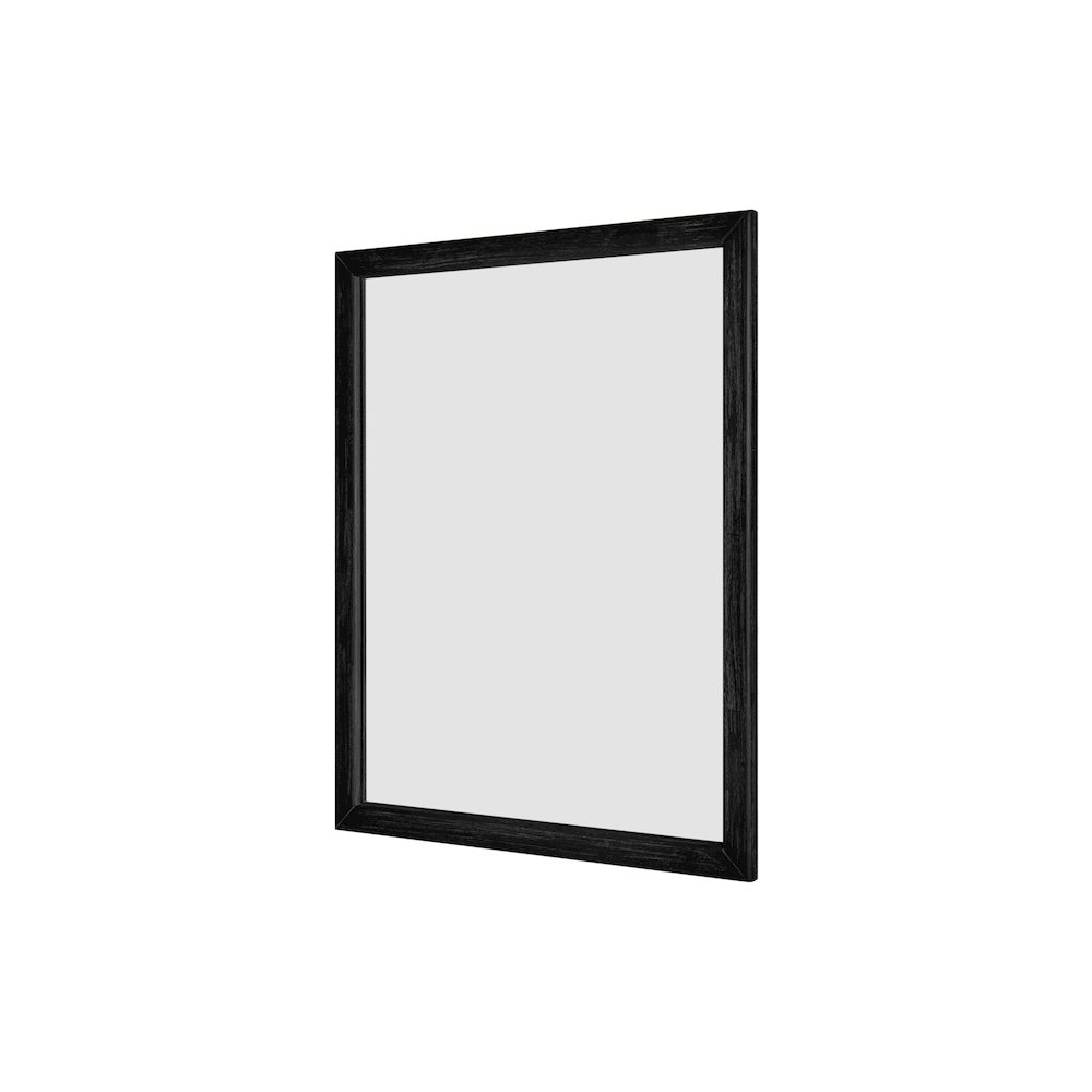 Modrest Fields - Modern Black Acacia Mirror. Picture 2