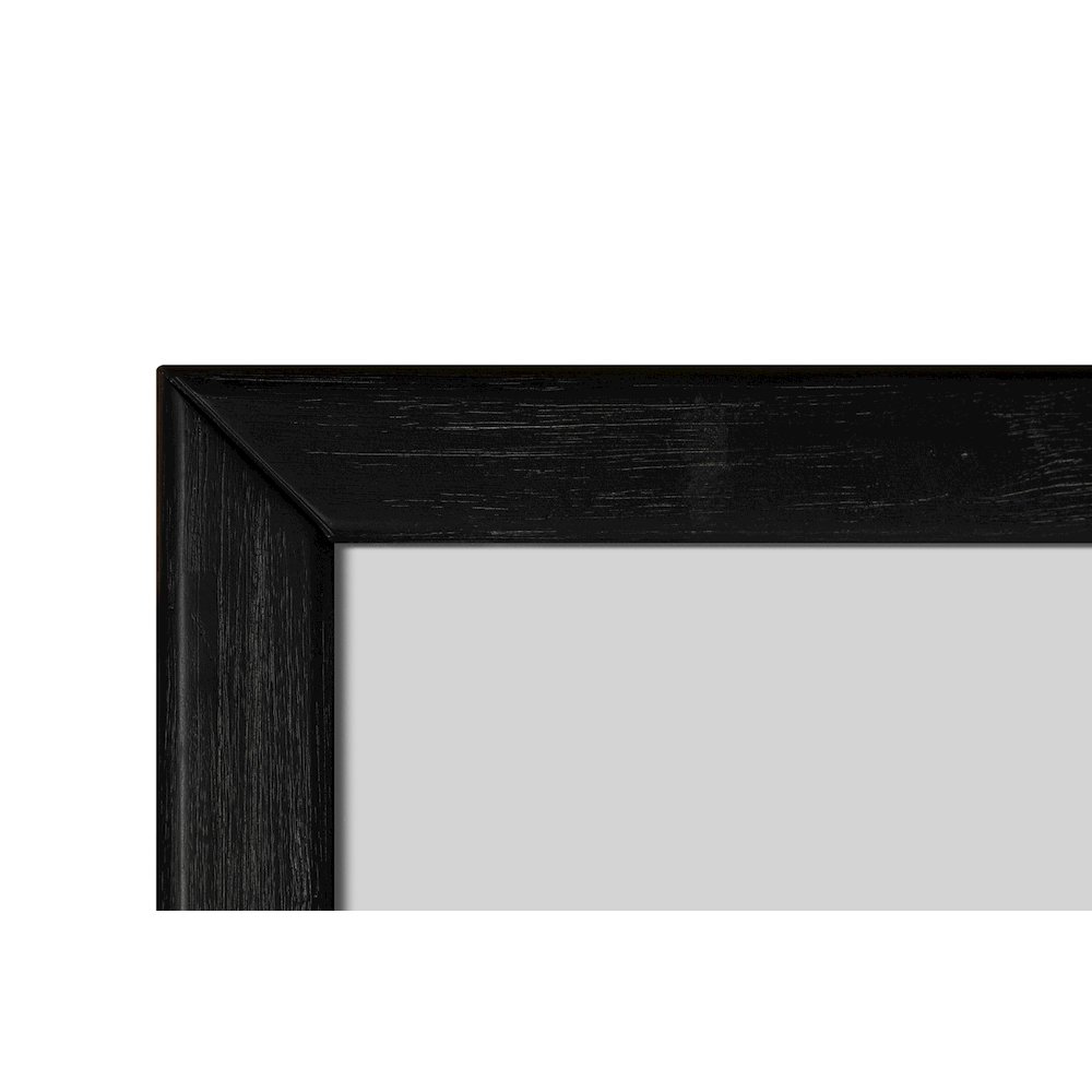 Modrest Fields - Modern Black Acacia Mirror. Picture 3