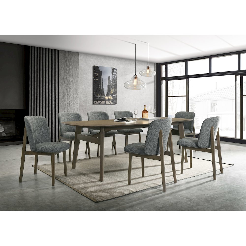 Modrest Costello - Mid-Century Modern Wenge Dining Table. Picture 2